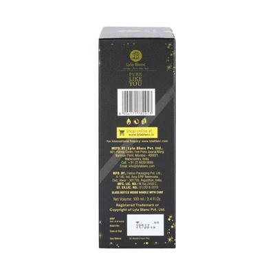 Lyla Blanc Perfume Parallel Invincible Black EDP 100 ml - Perfumes (Edt/Edp)
