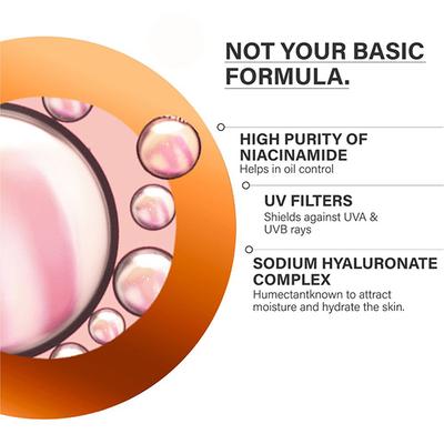 Novology SPF 30 PA+++ Ultri Light Gel Sunscreen 50 gm - Body Sunscreen