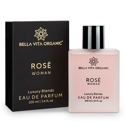 Bella Vita Organic Rose Woman Edp 100 ml - Women Perfumes (Edt/Edp)