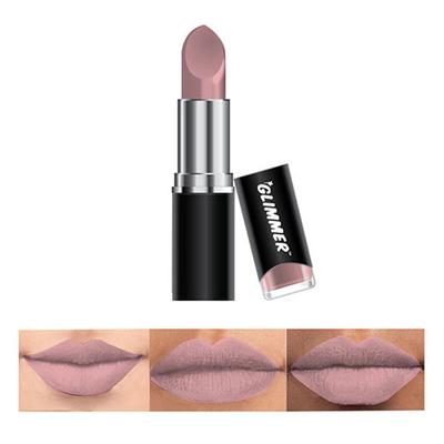 GLIMMER MATTE LIPSTICK ROSEWOOD PINK 4.2 gm - Lipsticks