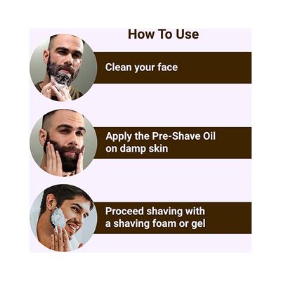 Bombay Shaving Company Orange and Sandalwood Pre Shave Oil 50 ml - Pre & Post Shaves