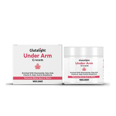 Glutalight Under Arm Cream 50 gm - Lotions & Creams