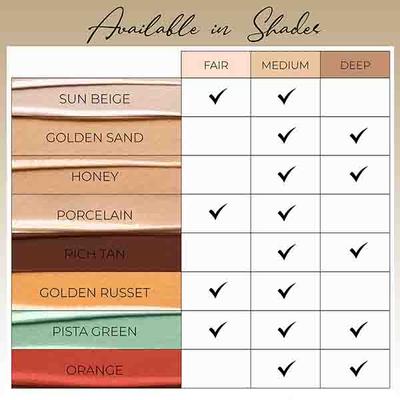 Insight Cosmetics HD Conceal High Definition Concealer - Orange 8gm - Concealer