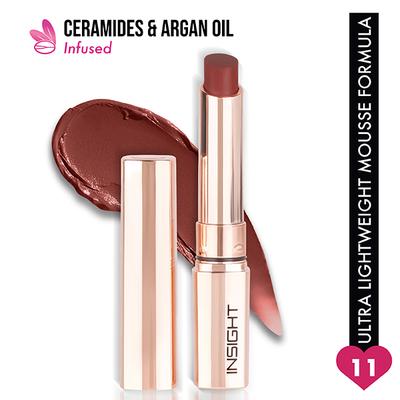 Insight Cosmetics Mousse Lipstick - Chestnut Treat 2.5 gm - Lipsticks