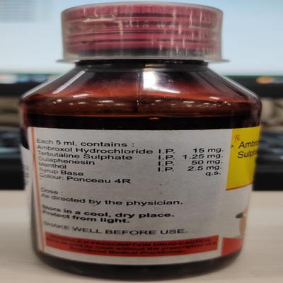 EXWIN AX Syrup 100ml - Cough And Cold-Cou