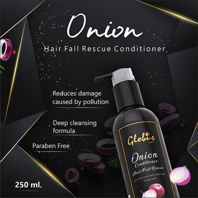 Globus Naturals Hair Fall Rescue Onion Conditioner 250 ml - Conditioners