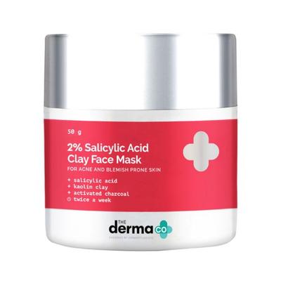 The Derma Co. 2 Percent Salicylic Acid Mask 50 gm - Masks & Peels