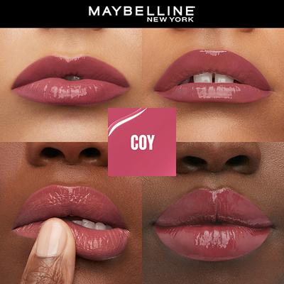 Maybelline New York Super Stay Vinyl Ink Liquid Lipstick, 20 Coy 4.2ml - Lipsticks