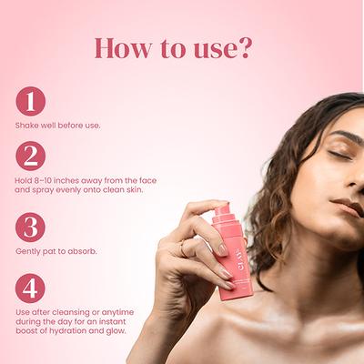 Clayco Glass-Glow Sake Mist With Vegan Pdrn For Instant Hydration & Skin Elasticity 50 ml - Face Mists