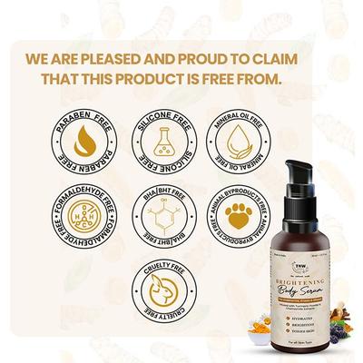 TNW The Natural Wash Brightening Body Serum with Turmeric Powder and Chamomile Extracts 30 ml - Creams/Oils/Lotions