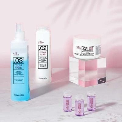 Silky Technobasics .02 Color Care Restitutive Mask 250 ml - Hair Masks & Packs