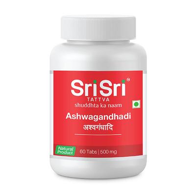 Sri Sri Tattva Ashwagandhadi 500 mg Tablet 60's - Ashwagandha