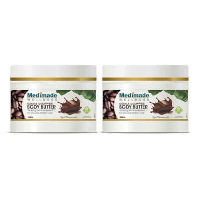 Medimade Cocoa And Coffee Body Butter (Pack of 2) 1's - Body Butter