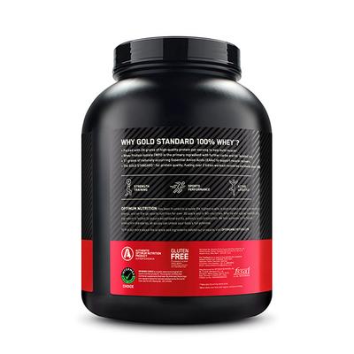Optimum Nutrition (ON) 100% Whey Gold Standard Powder - Vanilla Ice Cream 5 lb - Whey Proteins