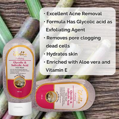 Globus Remedies Pimple Clear Face Wash 100 ml - Face Wash & Cleansers
