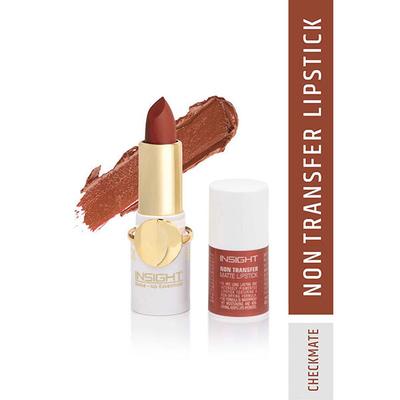 Insight Cosmetics Non Transfer Matte Lipstick - Checkmate 4.2 gm - Lipsticks