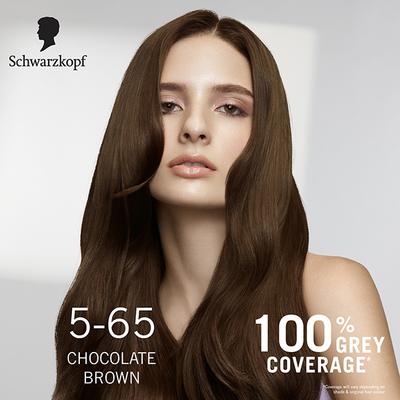 Schwarzkopf Colour Specialist At Home Permanent Hair Colour - 5.65 Chocolate Brown 165 ml - Crème
