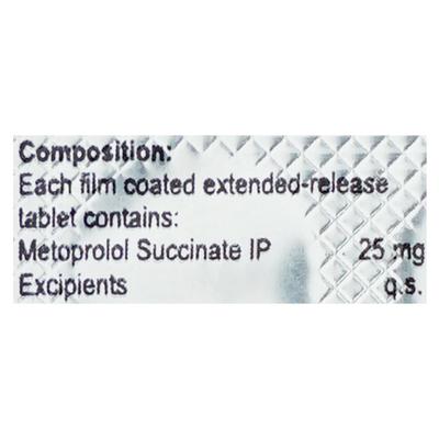 METSTOP 25 Tablet 10's - Hypertension-Bet