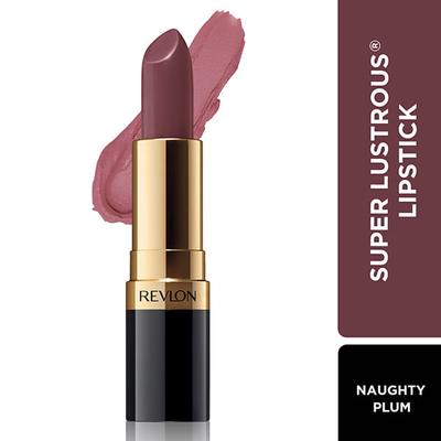 Revlon Super Lustrous Lipstick - Naughy Plum 4.2 Gm - Lipsticks
