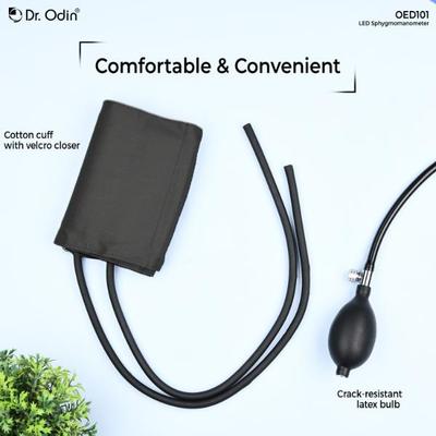 Dr. Odin LED Sphygmomanometer (OED-101) 1's - Health Monitoring Devices
