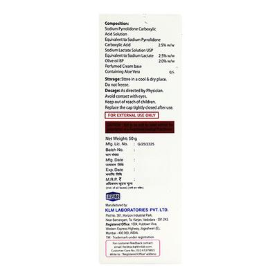 NEVLON MOISTURIZING Cream 50gm - Dry Skin-Emo