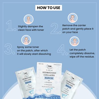 Tnw The Natural Wash Hydrolyzed Collagen Patch for Firm and Fresh Skin 2's - Dark Circle & Wrinkle Busters