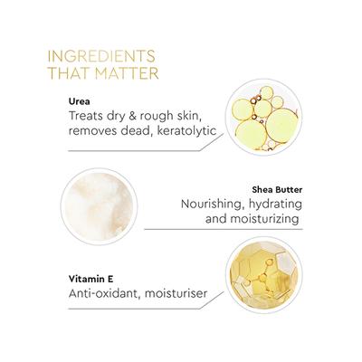 VLCC Clinic Heel Repair Cream 100 gm - Foot Creams & Lotions