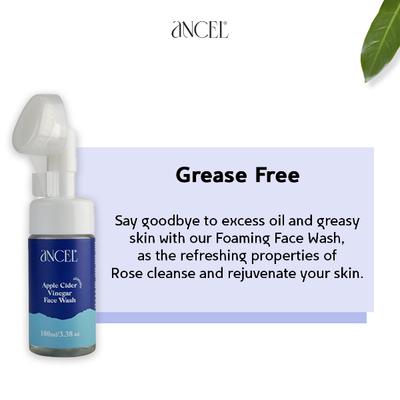 Ancel Apple Cider Vinegar Foaming Face Wash 100 ml - Face Washes