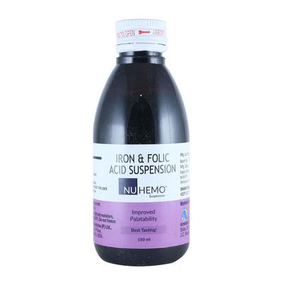 NUHEMO Suspension 150ml - Iron Supplement/Anaemia-Vma