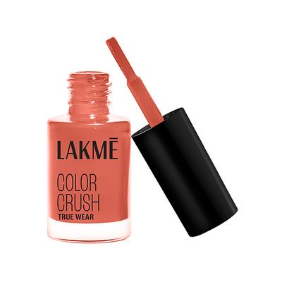 Lakme True Wear Color Crush Nail Polish, Long Lasting & Vibrant Nail Paint, 237, 6ml - Nail Polish