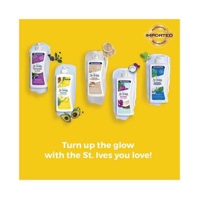 St. Ives Hydrating Vitamin E & Avocado Body Lotion 100% Natural Moisturizers 621 ml - Lotions & Creams