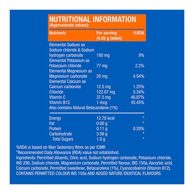 Fast&Up Reload Hydration & Energy Tablet - Peach Ice Tea 20's - Energy Drinks