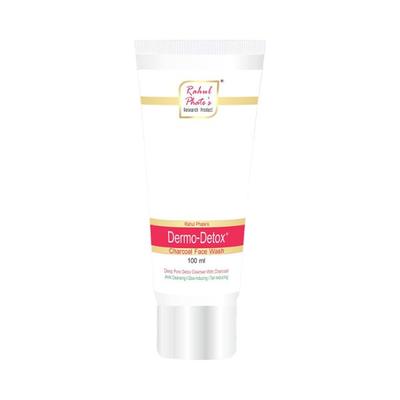 Rahul Phate's Research Product Dermo Detox Charcoal Face Wash 100 ml - Face Washes