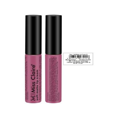 Miss Claire Soft Matte Lip Cream 21 6.5 Gm - Lipsticks