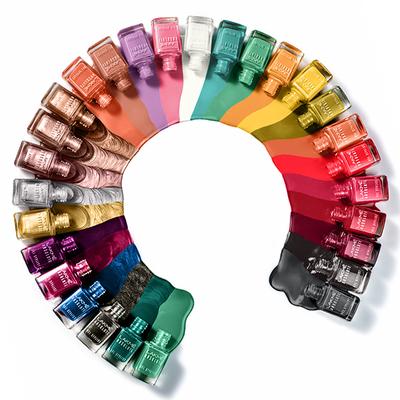 Lakme Absolute Gel Stylist Nail Color Soldier 12 Ml - Nail Polish