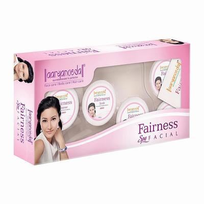 Aryanveda Spa Facial Kit - Fairness 210 gm - Facial Kits