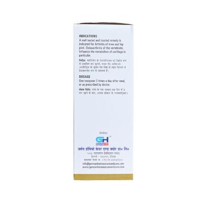 German's Arthritic Care and Cure Syrup 200 ml - Speciality Medicine