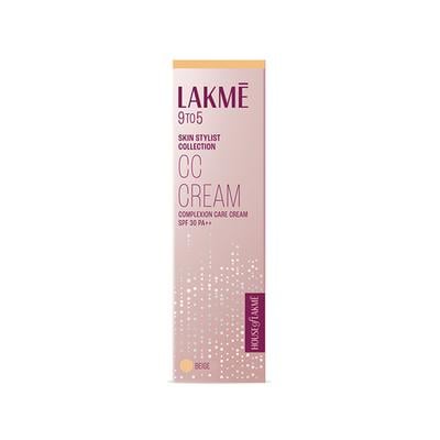 Lakme 9 to 5 Complexion Care Face Cream Beige 30 gm - Face Creams