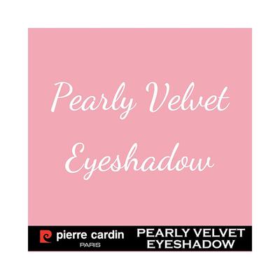 Pierre Cardin ParisPearly Velvet Eyeshadow 875 Tangerina 4 gm - Eye Shadow Palettes
