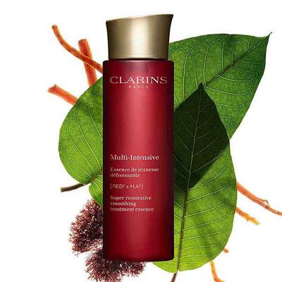 Clarins Super Restorative Treatment Essence Smoothness 200 ml - Face Serum