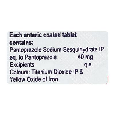PENZ 40 Tablet 10's - Ulcer/Reflux/Flatulence-Aaa