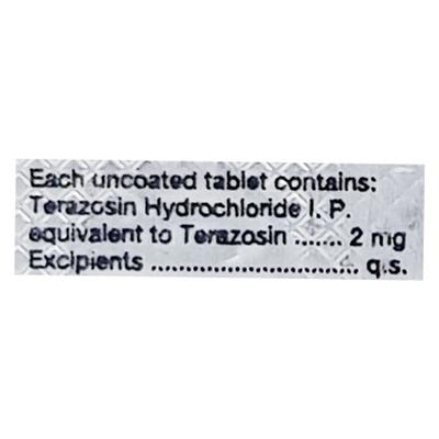 Hytrin 2mg Tablet 10'S - Hypertension-Per