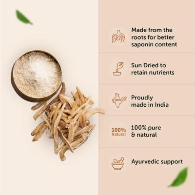 Neuherbs Organic Safed Musli Powder 100 gm - Sexual Care