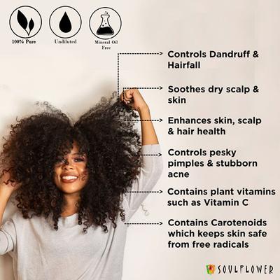 Soulflower Neem Oil 120 ml - Carrier Oils