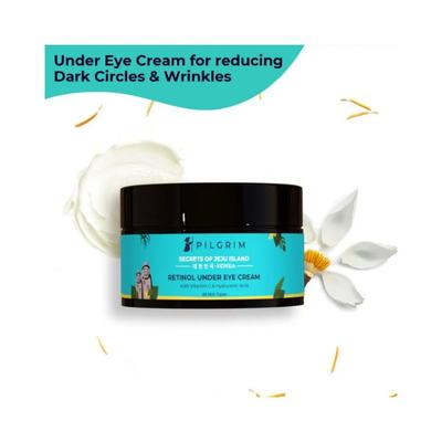 Pilgrim Retinol Under eye cream 30 gm - Under Eye Creams & Serums