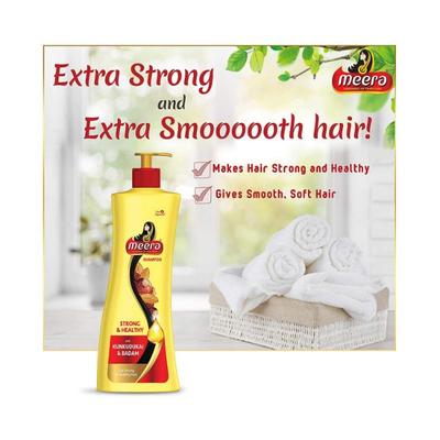 Meera Hairfall Care Shampoo Btl 340 ml - Shampoos