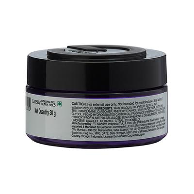 Gatsby Ultra Hold Matte Look Styling Gel 30 gm - Hair Gels & Waxes