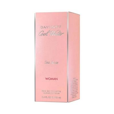 Davidoff Cool Water Sea Rose Eau De Toilette Spray 100 ml - Women Perfumes (Edt/Edp)