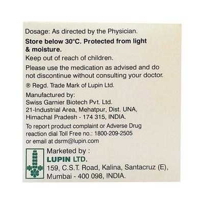 Gluconorm VG 2mg Tablet 15'S - Diabetes-Ant