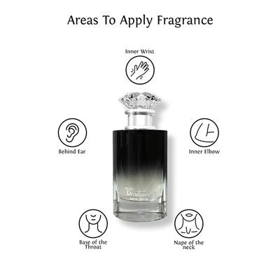 Sweet Heart Night Rommance Eau De Parfum 100 ml - Men Perfumes (Edt/Edp)